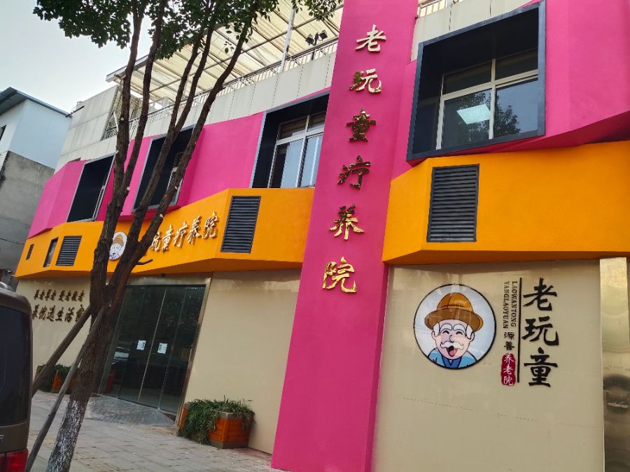 成都市龙泉驿区老玩童养老院