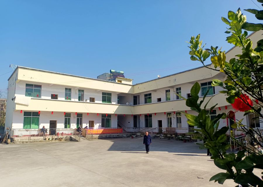 鹿寨县寨沙瑞康养老中心