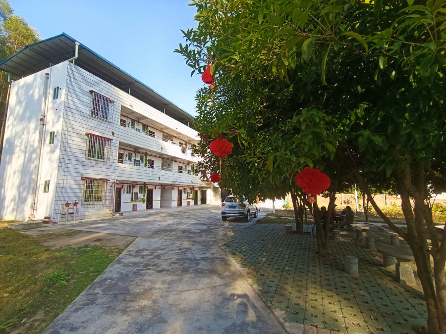 鹿寨县江口瑞康养老中心