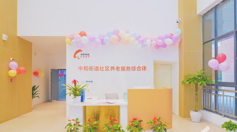  高新区中和街道社区养老服务综合体