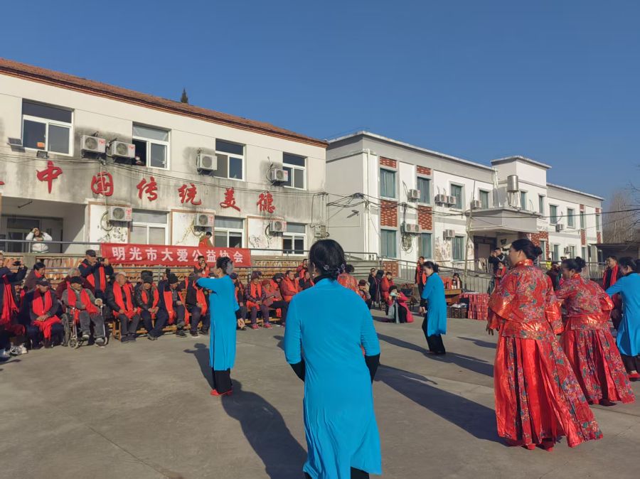 明光市涧溪镇涧溪养老服务中心